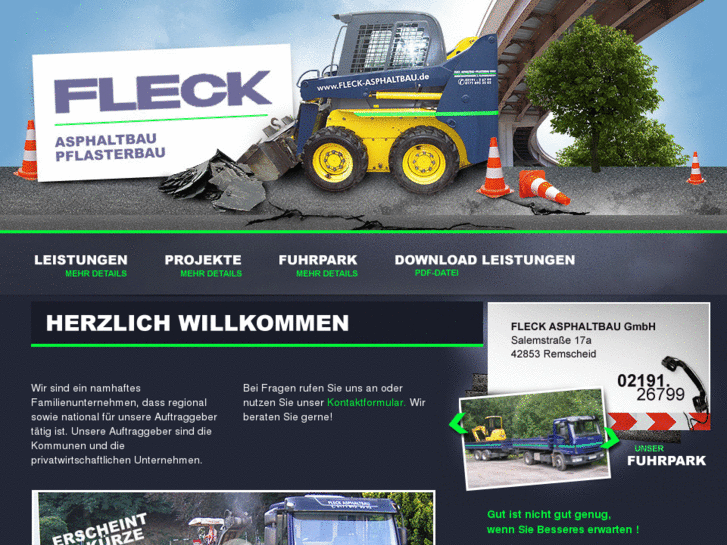 www.fleck-asphaltbau.com