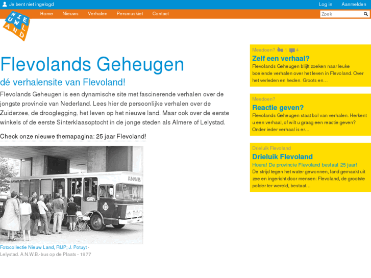 www.flevolandsgeheugen.nl