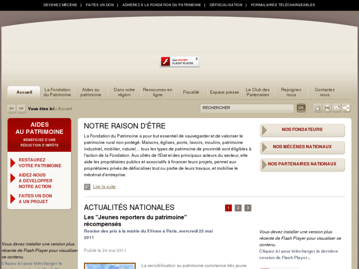 www.fondation-patrimoine.net