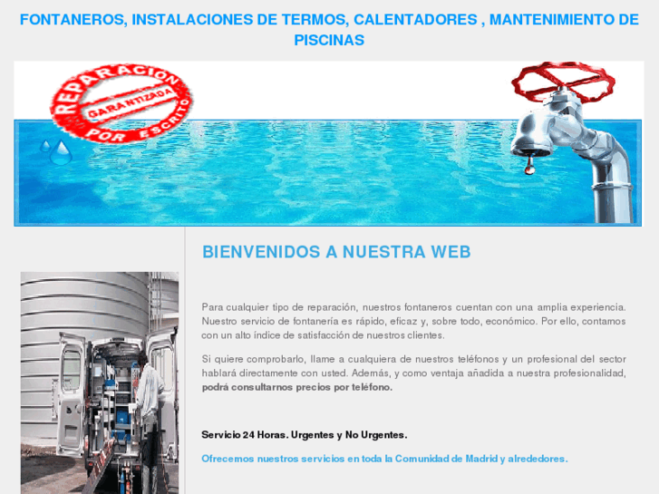 www.fontanerodemadrid.es