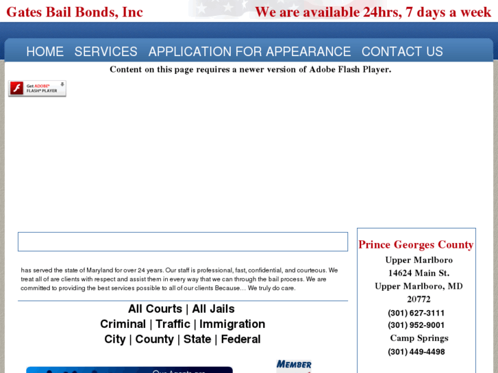 www.gatesbailbonds.com