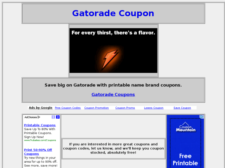 www.gatoradecoupon.com