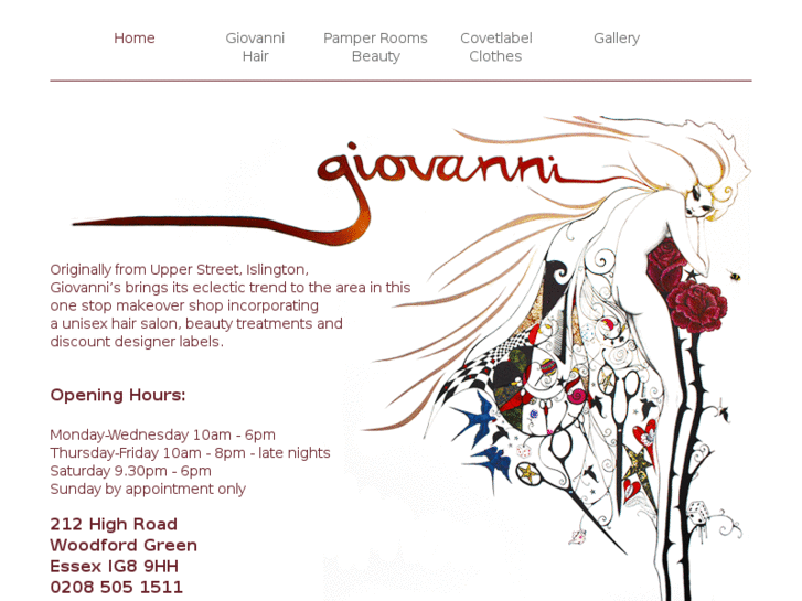 www.giovanni-hairdressers.com