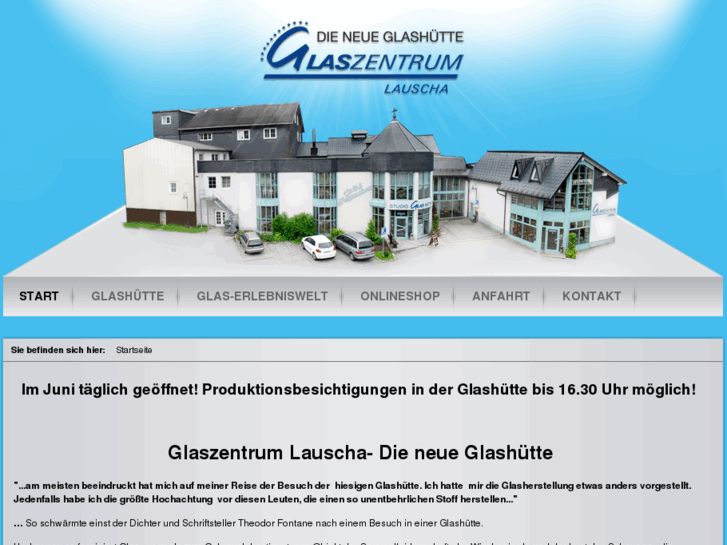 www.glaszentrum-lauscha.com