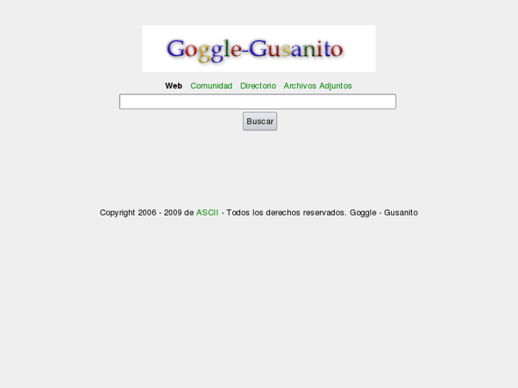www.goggle-gusanito.com.mx