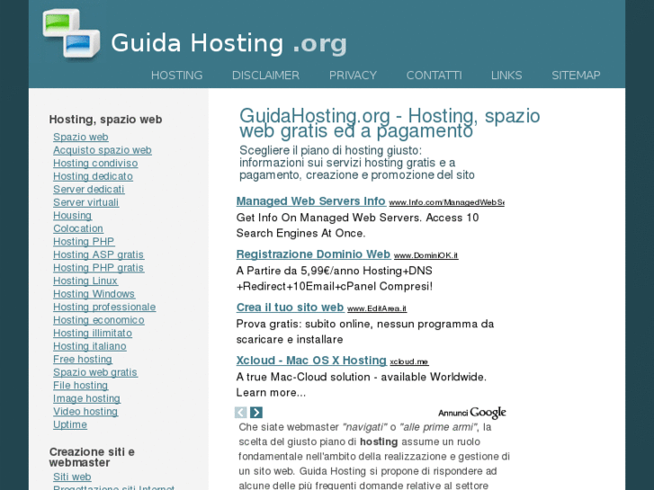 www.guidahosting.org