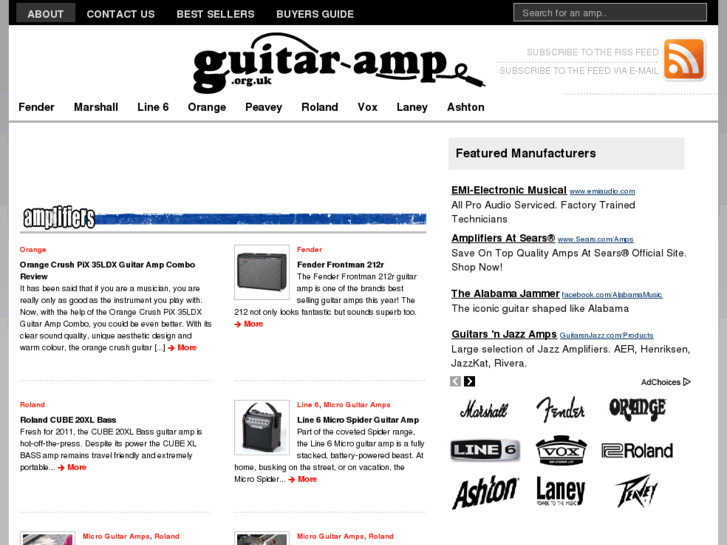 www.guitaramp.org.uk