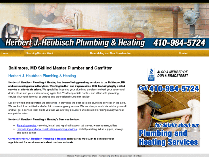 www.herbertjheubischplumbingandheating.com