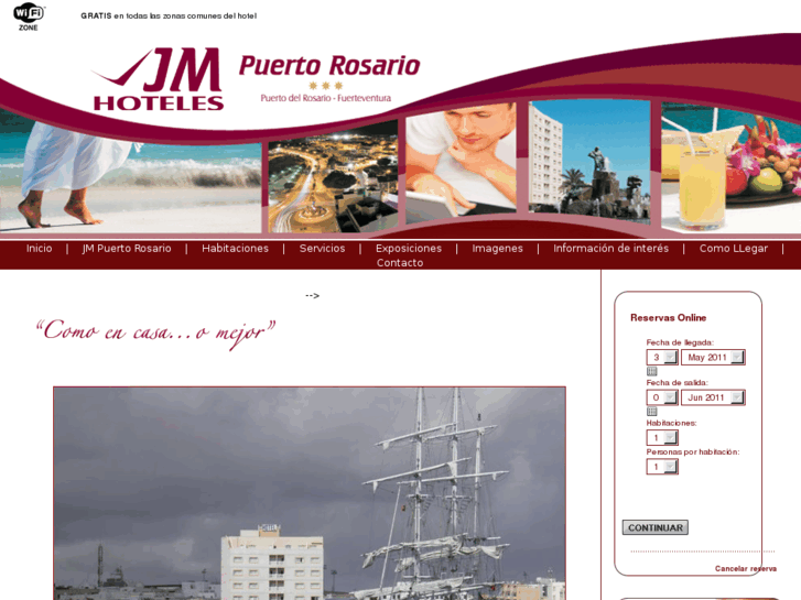 www.hoteljmpuertodelrosario.com