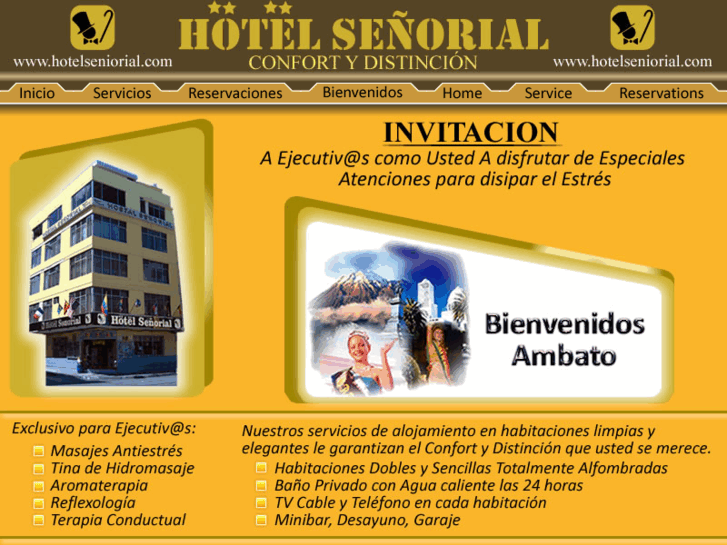 www.hotelseniorial.com