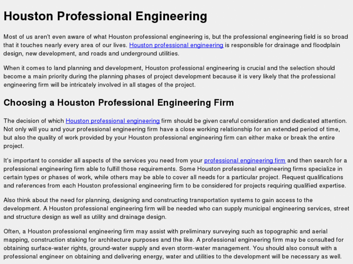 www.houstonprofessionalengineering.com