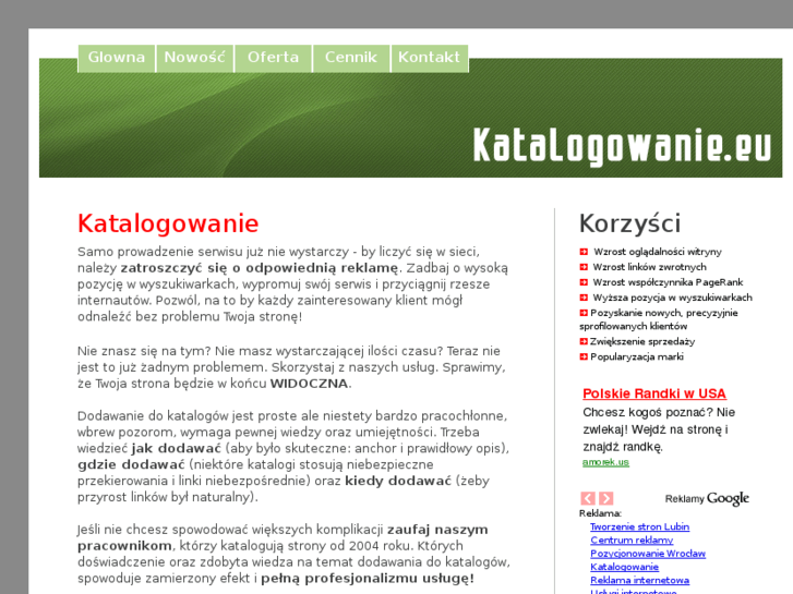 www.katalogowanie.eu