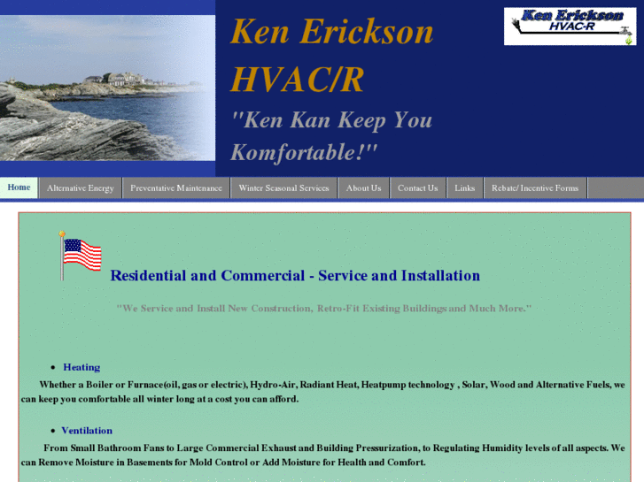 www.kenericksonhvacr.com