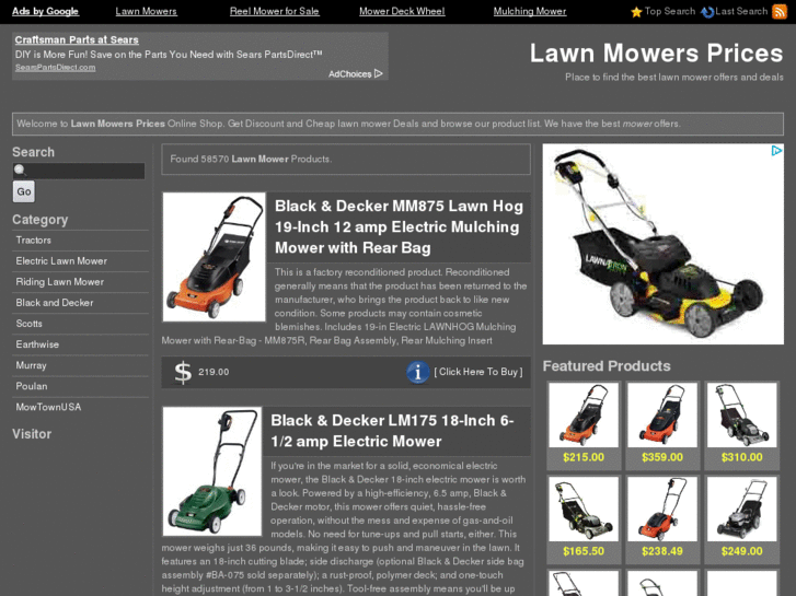 www.lawnmowersprices.com