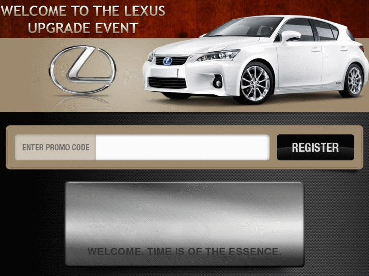 www.lexusupgradesale.com