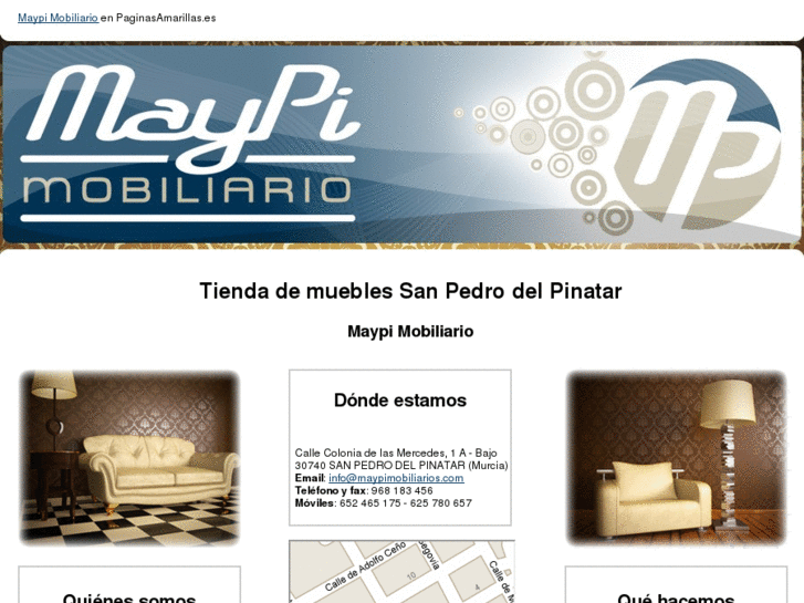 www.maypimobiliarios.es
