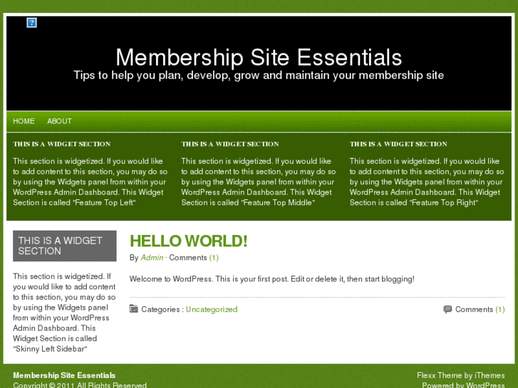 www.membersiteessentials.com