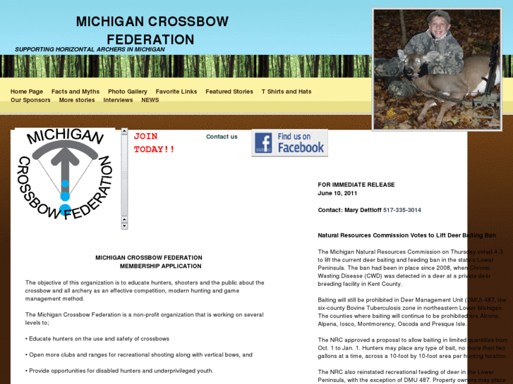 www.michigancrossbowfederation.org