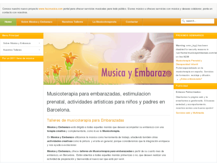 www.musicayembarazo.com