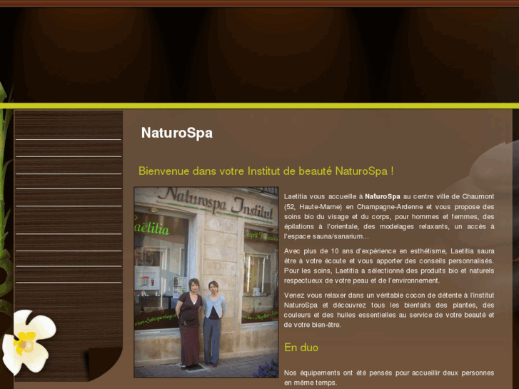 www.naturospa-laetitia.com