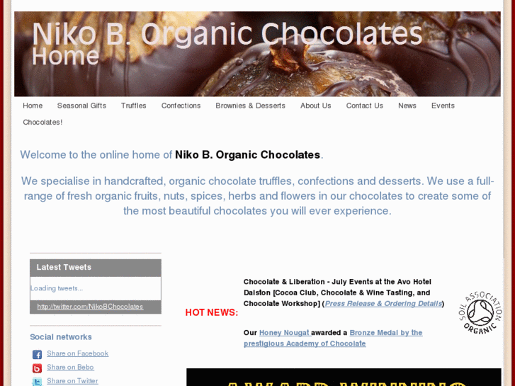 www.nikobchocolates.com