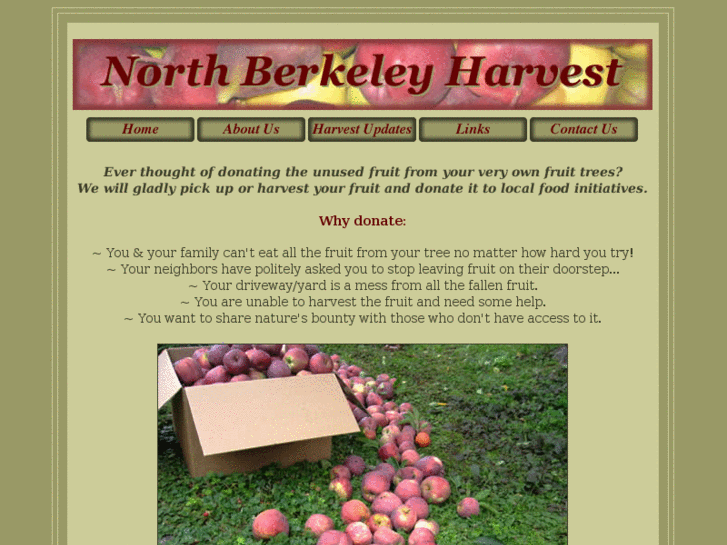 www.northberkeleyharvest.com