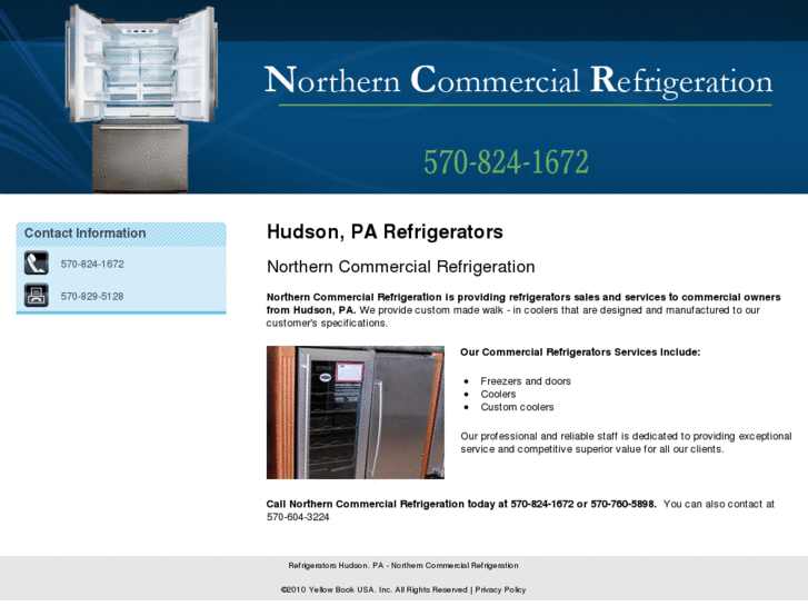 www.northerncommercialrefrigeration.com