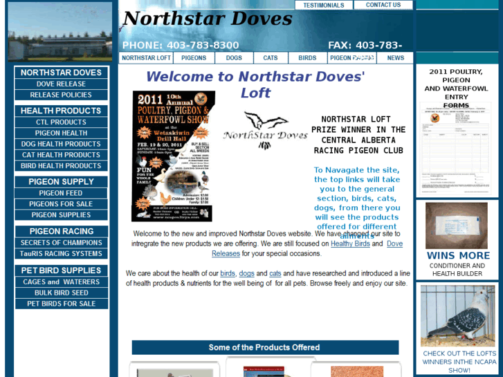 www.northstardoves.com