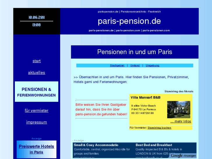 www.paris-pension.com