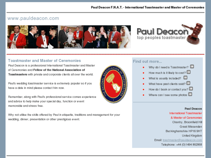 www.pauldeacon.com