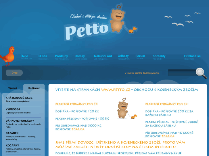 www.petto.cz