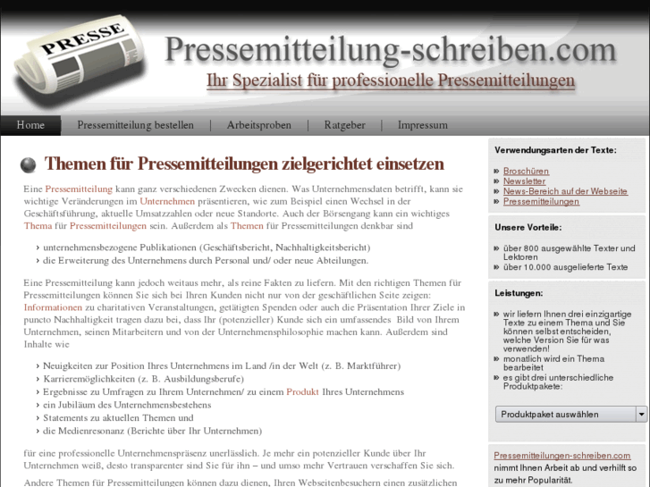 www.pressemitteilung-schreiben.com