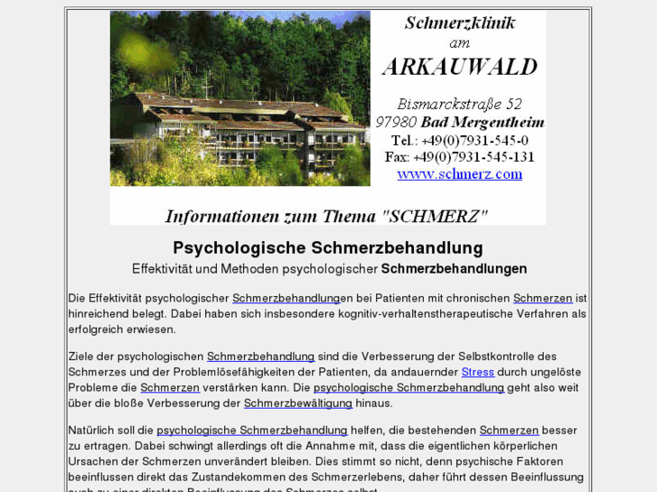 www.psychologische-schmerzbehandlung.eu