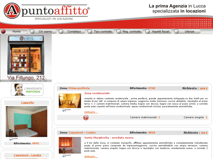 www.puntoaffitto.com