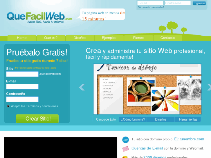 www.quefacilweb.com