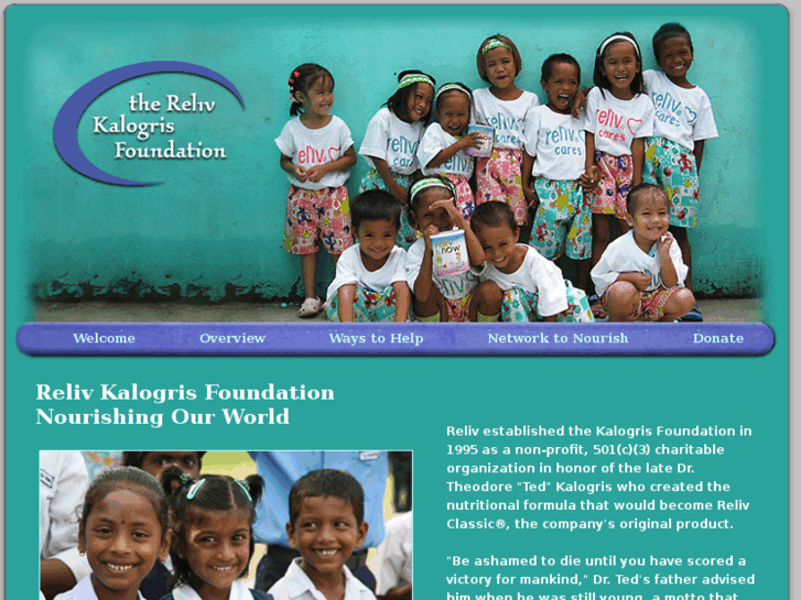 www.relivkalogrisfoundationdev.org