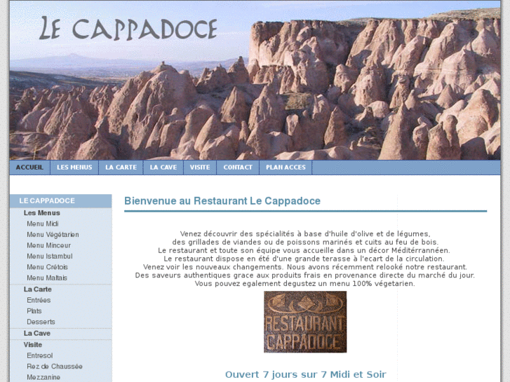 www.restaurantlecappadoce.com