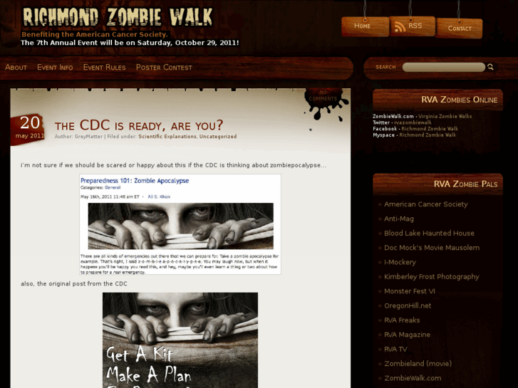 www.richmondzombiewalk.com