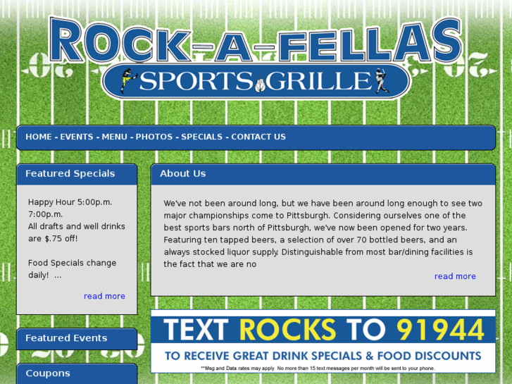 www.rockafellasgrille.com