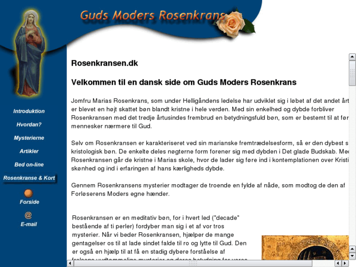 www.rosenkransen.dk