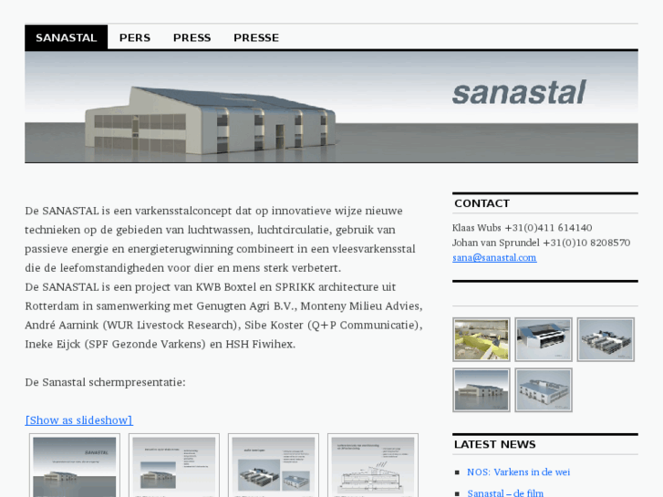 www.sanastal.nl