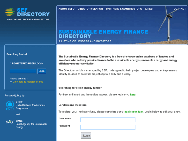 www.sef-directory.net