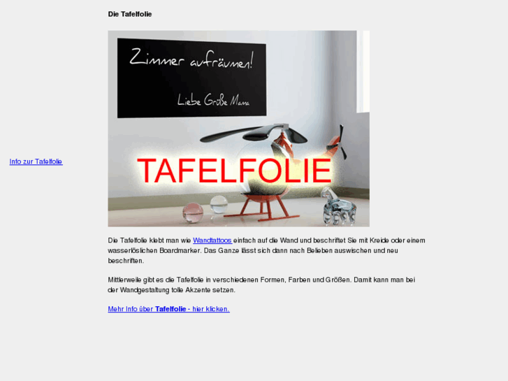 www.tafelfolie.net