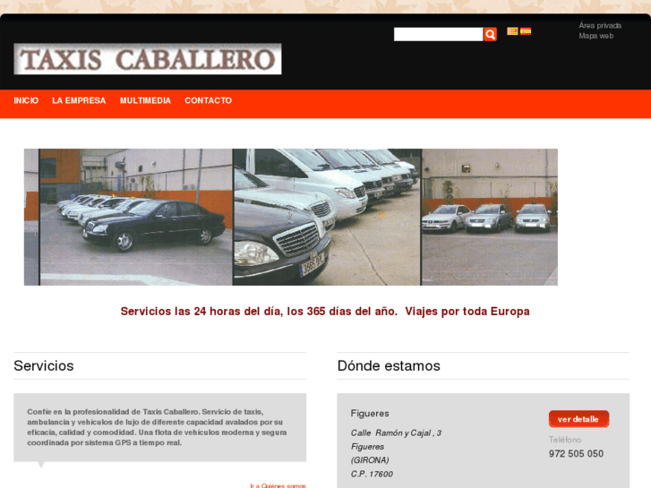 www.taxiscaballero.com