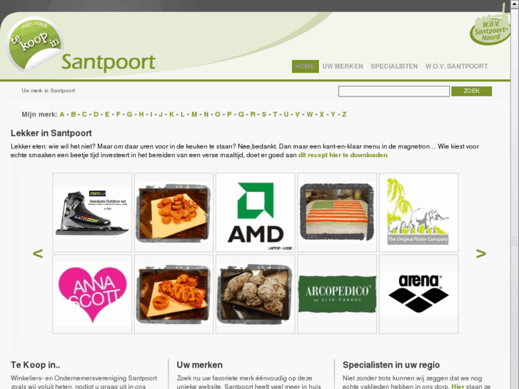 www.tekoopinsantpoort.nl