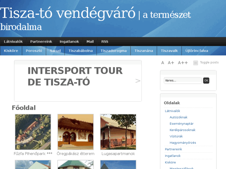 www.tiszatavivendeg.net