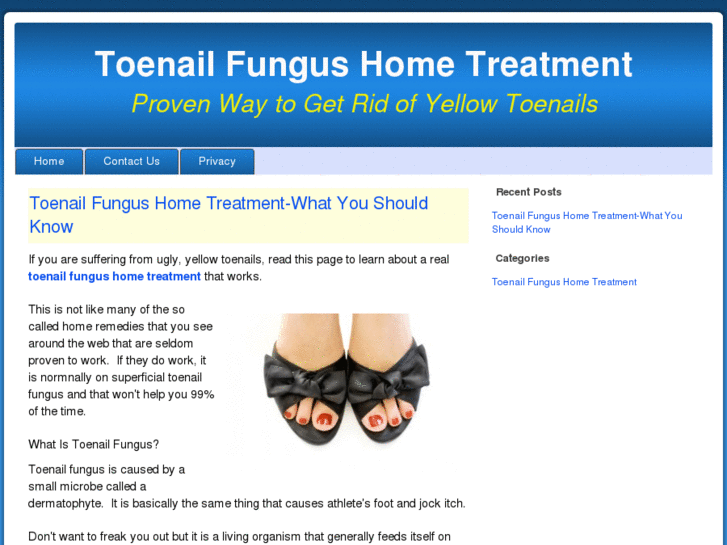 www.toenailfungushometreatment.com