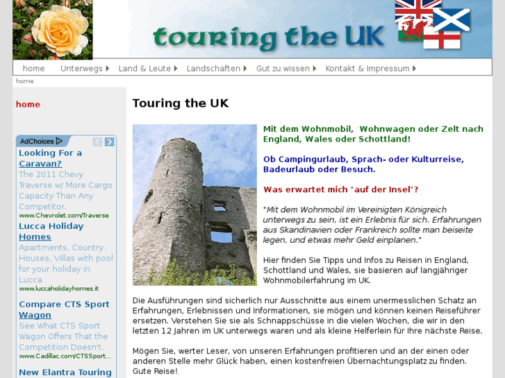 www.touringtheuk.co.uk