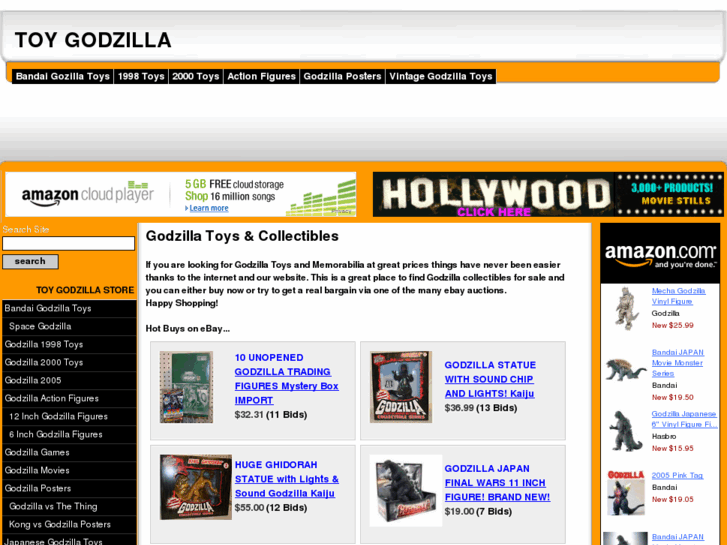 www.toy-godzilla.com