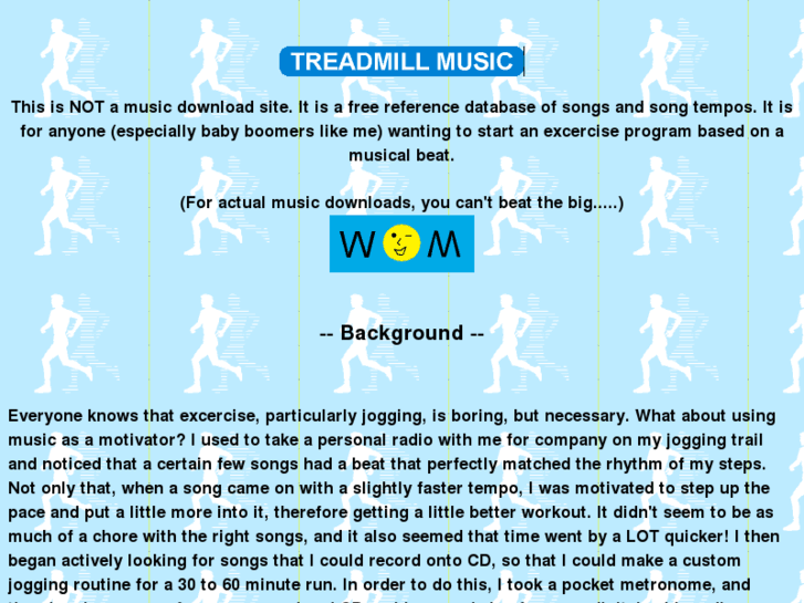 www.treadmillmusic.com